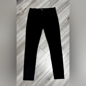 Citizens Of Humanity Black Skinny maternity Jeans